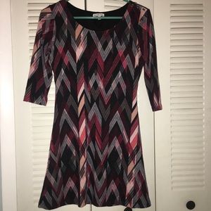 Chevron dress